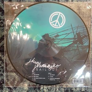 Jhene Aiko- Sail Out Picture Disc Vinyl LP